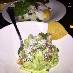 Gluten-free guacamole from The Black Ant